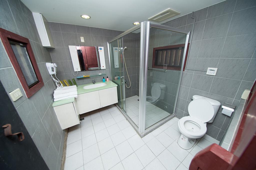 Apartamento Patio Moonlight Jincheng Habitación foto