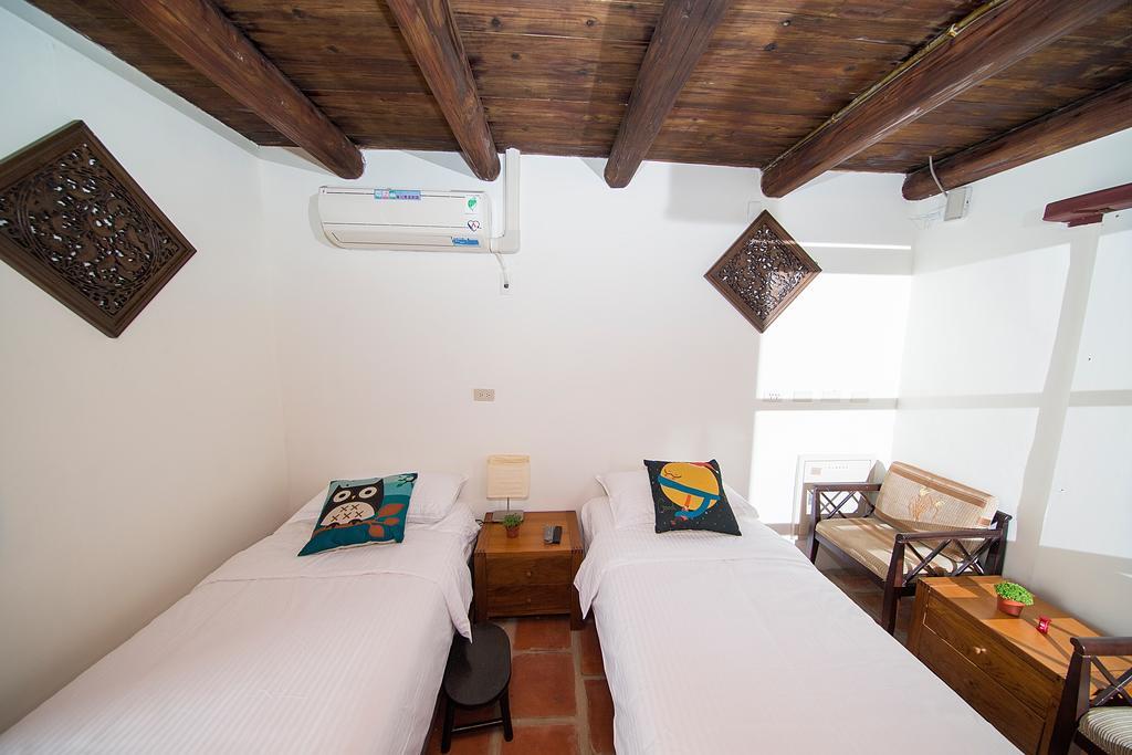 Apartamento Patio Moonlight Jincheng Habitación foto