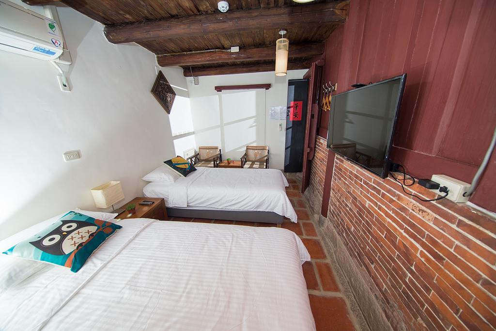 Apartamento Patio Moonlight Jincheng Habitación foto