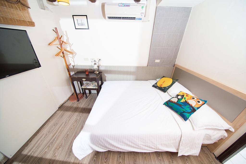Apartamento Patio Moonlight Jincheng Habitación foto